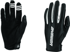 Answer Ascent Glove Black/White Youth - XS