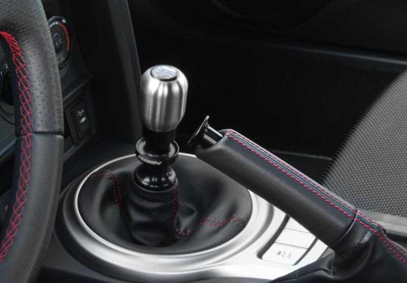 PERRIN 05-25 Subaru WRX / 05-21 STI / 13-26 BRZ/GR86/FR-S Parking Brake Drift Button - Black