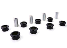 Load image into Gallery viewer, Whiteline 89-98 Nissan 240SX S13 &amp; S14 / 90-96 Nissan 300zx Z32 Rear Camber adj kit - upper c/arm