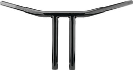 Bikers Choice Throttle By Wire Black 10 Inch Straight Tbar Handlebar Custom