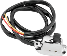 Load image into Gallery viewer, Twin Power 36-69 FL 52-72 XL and Custom Use Chrome Headlight Switch Replaces H-D 70060-29 With Wires
