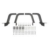 Westin 20-25 Jeep Gladiator Overland Cargo Rack Base - Textured Black