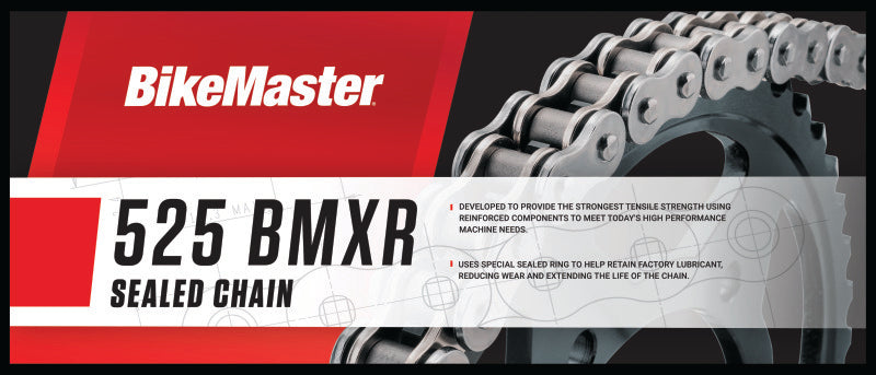 BikeMaster 525x108 BMXR X-Ring Chain