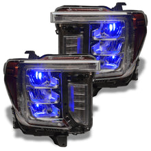Load image into Gallery viewer, Oracle 19-21 Silverado/Sierra 1500 RGB Demon Eye Headlight Kit - w/o Controller