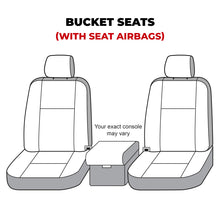 Load image into Gallery viewer, Covercraft 19-24 Dodge Ram Polycotton SeatSaver Custom Front Row Seat Covers - Charcoal