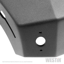 Load image into Gallery viewer, Westin 18-19 Jeep Wrangler JL WJ2 Stubby Front Bumper - Textured Black