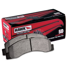 Load image into Gallery viewer, Hawk 11-14 Jeep Grand Cherokee (w/ 330mm/350mm Front Rotors) Super Duty Front Brake Pads