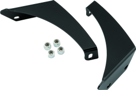 Bikers Choice 04-Up Road Glide Black Hidden Fairing Supports