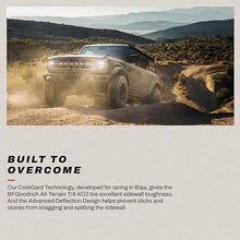 Load image into Gallery viewer, BFGoodrich All Terrain T/A KO3 LT315/70R17 128S