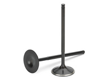 Load image into Gallery viewer, Supertech Honda H22 Exh Vlv 30.00x5.45x106.45mm / Tip 1.9mm/ SS/ Blk. Nitrided/ stock size- Set of 8