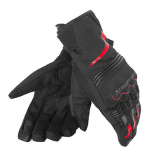 Load image into Gallery viewer, Dainese Tempest D-Dry Gloves Black/Red Unisex - XL