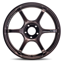 Load image into Gallery viewer, Advan RG-4 18x9.5 +45 5x114.3 Racing Copper Bronze Wheel
