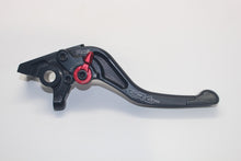 Load image into Gallery viewer, CRG 05-06 Kawasaki ZX6R/RR /04-20 Suzuki GSXR600-1000R/ 06-17 Triumph RC2 Brake Lever- Short Black
