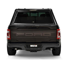 Load image into Gallery viewer, Westin EXP Truck Cap COMPLETE KIT A + BS (21-25 Ford F-150/Lightning/Raptor CC 5.5ft. Bed) - Black