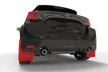 Load image into Gallery viewer, Rally Armor 20-25 Toyota GR Yaris Red Mud Flap w/Black Logo