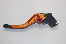 Load image into Gallery viewer, CRG 09-20 Suzuki GSXR 600/ 750/ 1000 RC2 Clutch Lever -Short Gold