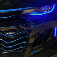 Load image into Gallery viewer, Oracle 16-18 Chevy Camaro RGB+W Headlight DRL  Kit - ColorSHIFT w/ Simple Controller
