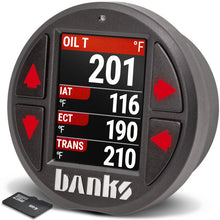 Load image into Gallery viewer, Banks Power iDash Data Pro System Universal CAN Gauge Expansion Kit 2008+
