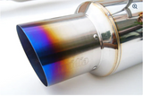 Invidia 15-18 Ford Focus RS N1 w/Valve Single Wall Titanium Tip Cat-Back Exhaust