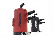 Load image into Gallery viewer, PERRIN 08-14 Subaru WRX / 08-21 STI / 05-09 Legacy GT &amp; Outback XT Air Oil Separator - Red