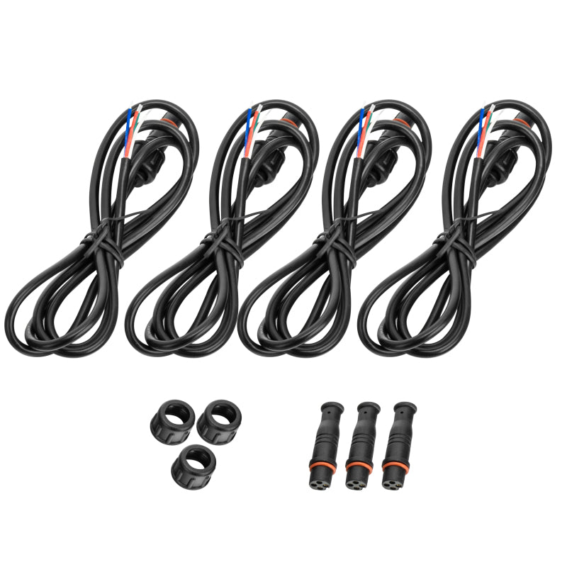 Oracle Mazda 3 10-12 Halo Kit - ColorSHIFT w/ BC1 Controller