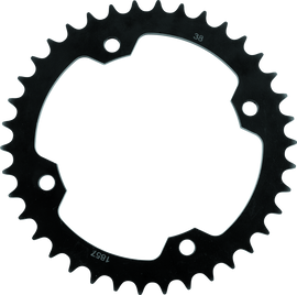 BikeMaster Yamaha Rear Steel Sprocket 520 40T - Black