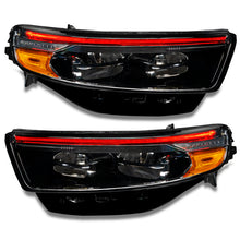 Load image into Gallery viewer, Oracle 20-22 Ford Explorer Dynamic RGB Headlight DRL Upgrade Kit - ColorSHIFT - Dynamic