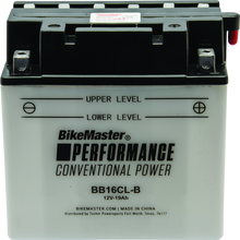 Load image into Gallery viewer, BikeMaster Battery - BB16CL-B