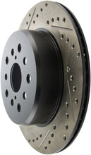Load image into Gallery viewer, StopTech 5/93-98 Toyota Supra Right Rear Slotted &amp; Drilled Rotor