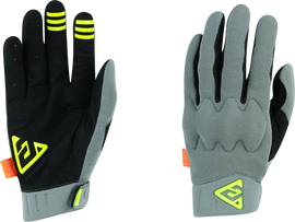 Answer Paragon Gloves Hyper Acid/Grey - XS