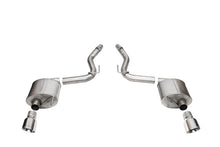 Load image into Gallery viewer, Corsa 24+ Ford Mustang GT Touring Axle-Back Dual Rear Exit with 4.5in Pro Series Polished Tips