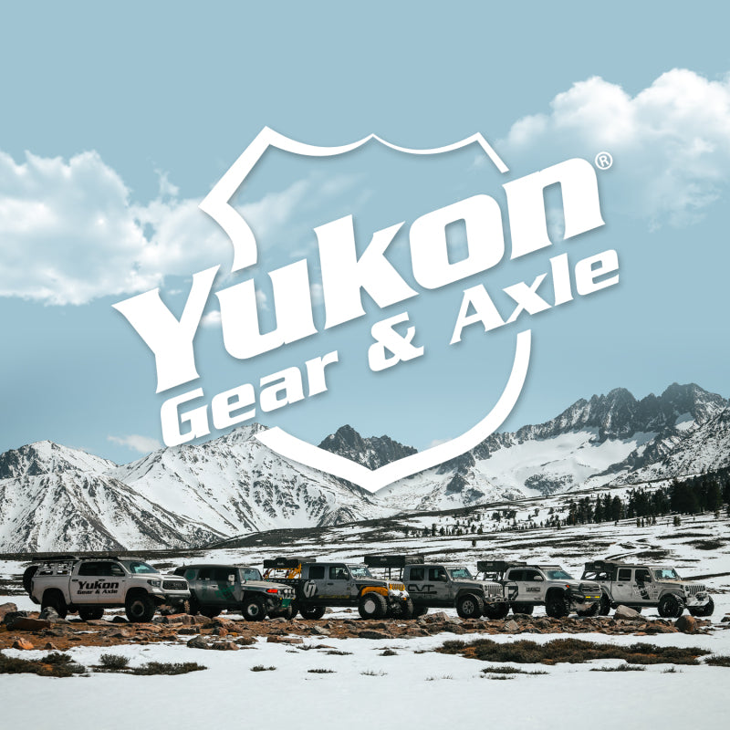 Yukon Gear 07-17 Jeep Wrangler (JK) Stage 2 Re-Gear Kit w/Diff Covers (for Dana 30/44) - 4.56