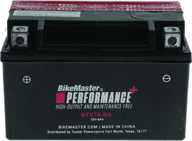 BikeMaster Battery - BTX7A-BS