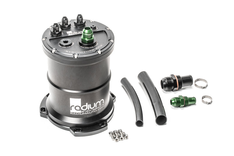 Radium Engineering Fuel Surge Tank for External Pumps