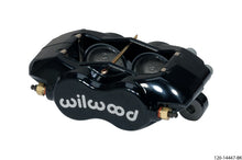 Load image into Gallery viewer, Wilwood Caliper-Forged Dynalite w/Dust Seal-Black 1.75in Pistons .81in Disc