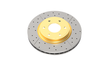 Load image into Gallery viewer, DBA 12+ Subaru/Scion BRZ/FR-S (AU Spec) 10 Lug Slot Rear Drilled &amp; Slotted Street Series Rotors