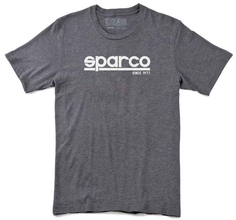 Sparco T-Shirt Corporate Gry Lrg
