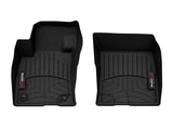 WeatherTech 2021+ Ford Escape Front FloorLiner - Black (No Pass. Side Retention)