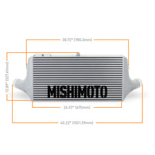 Load image into Gallery viewer, Mishimoto Universal L-Line Intercooler - Black