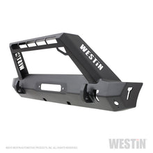 Load image into Gallery viewer, Westin 18-19 Jeep Wrangler JL WJ2 Stubby Front Bumper - Textured Black