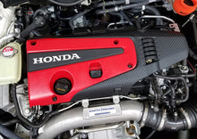 Load image into Gallery viewer, J&amp;L 17-21 Honda Civic Type R Passenger Side Oil Separator 3.0 - Black Anodized