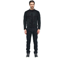 Load image into Gallery viewer, Dainese Sevilla Air Tex Jacket Black/Black Size - 50