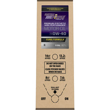 Load image into Gallery viewer, Royal Purple Premium Synthetic High Performance Euro Formula 0W40 Motor Oil - 6 Gallon Bag-In-Box