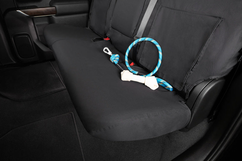 Covercraft 10-13 Chevrolet Silverado Polycotton SeatSaver Custom Front Row Seat Covers - Charcoal