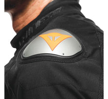 Load image into Gallery viewer, Dainese Energyca Air Tex Jacket Black/Fluorescent-Red Size - 52