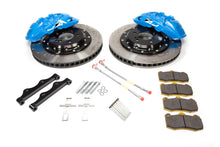 Load image into Gallery viewer, Alcon 2009+ Nissan GT-R R35 380x33mm Rotor 4 Piston Caliper RC4 Rear Axle Kit - Sky Blue