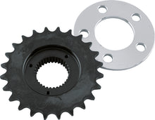 Load image into Gallery viewer, Twin Power 5 Speed Big Twin 24T Offset Sprocket Kit .282 Offset W/.197 Rear Sprocket Spacer
