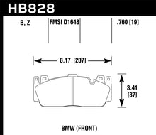 Load image into Gallery viewer, Hawk Performance ER-1 Motorsport Brake Pads
