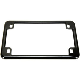 Bikers Choice Black License Plate Frame