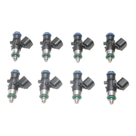 DeatschWerks Set of 8 1000cc/min For The Fitech Go EFI 8/Holley Super Sniper 1250/ Sniper Xflow 1375